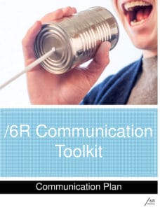 6R Product Communication Toolkit in Colour