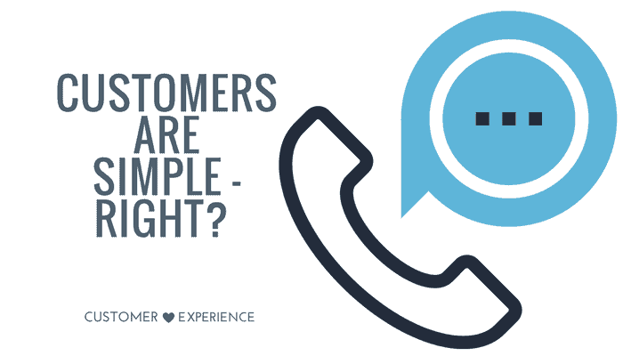 Why Simple Customer Service is Never Simple