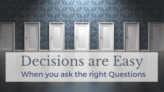 6R Retail | Decision Making is easy when asked the right questions