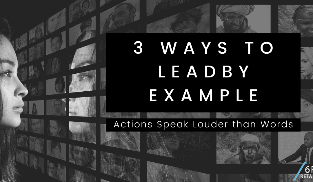 Leading by Example: Actions Speak Louder than Words