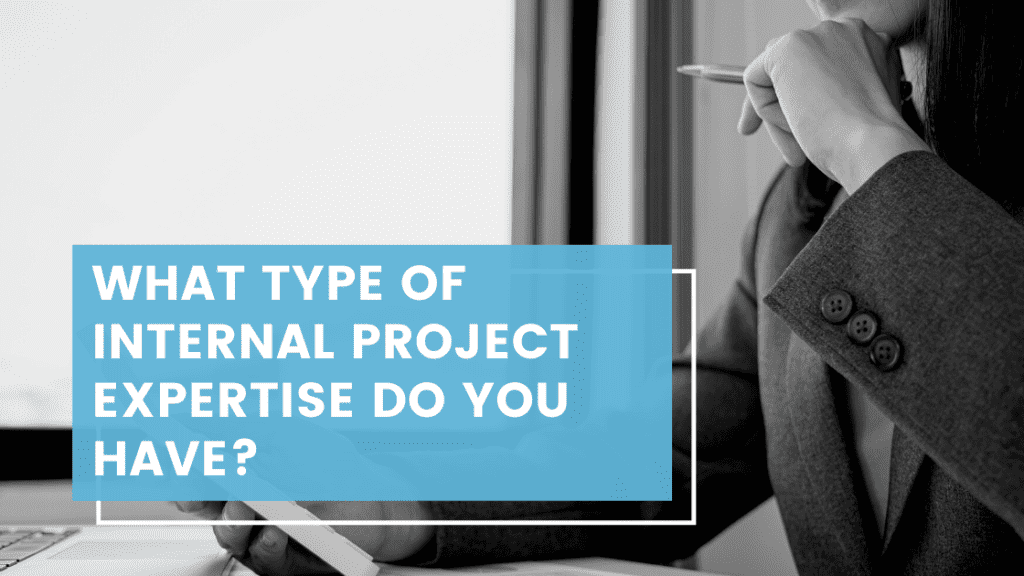 What Type of Internal Project Expertise Do You Have?