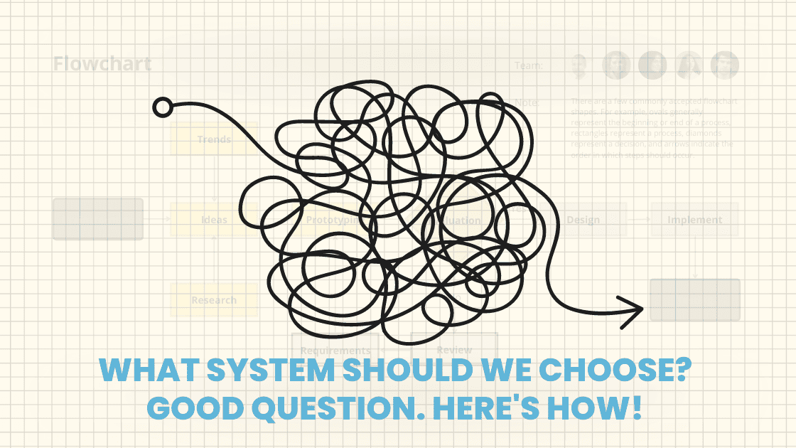 What System Should We Choose? Good Question. Here’s How!