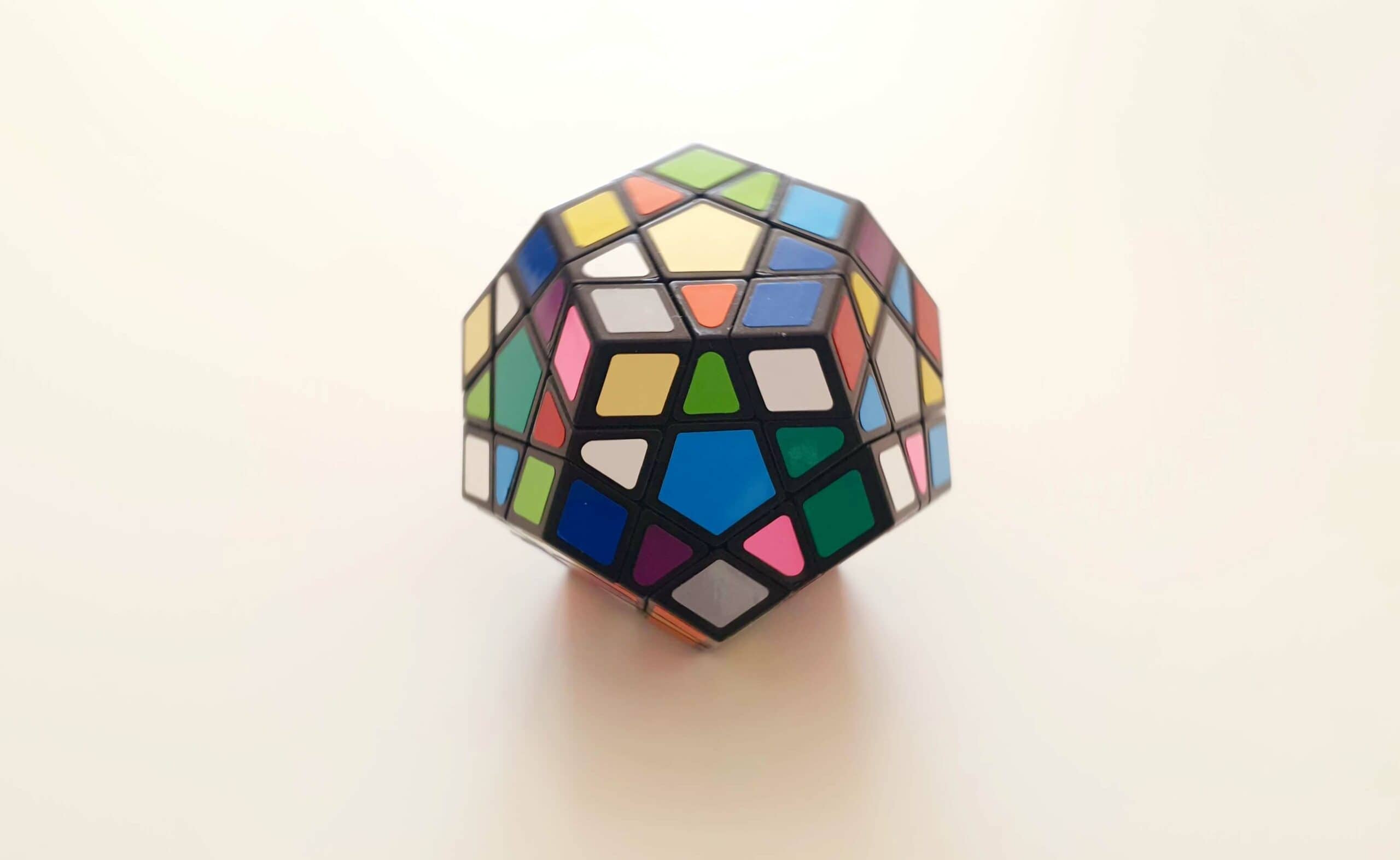 Star Rubic Cube - Different from the standard