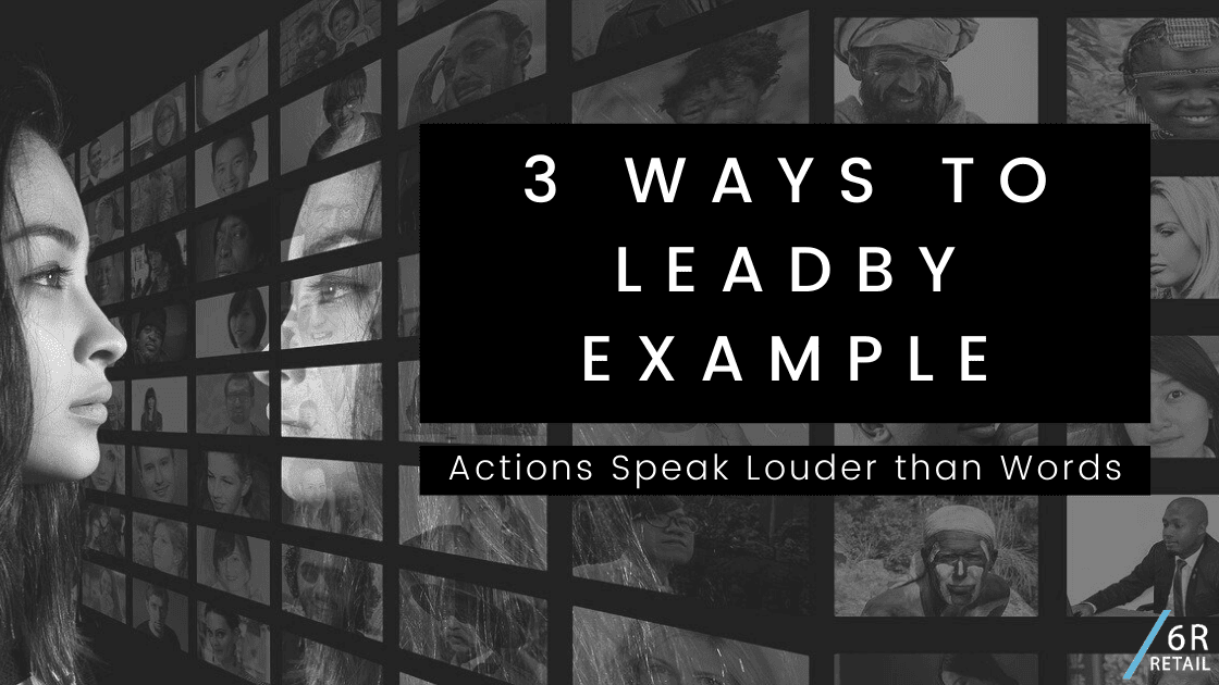 Leading by Example: Actions Speak Louder than Words