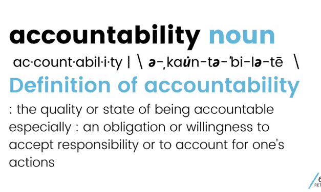 Why is accountability so hard?