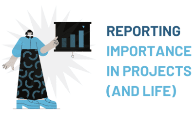 Reporting Importance In Projects and Life
